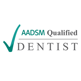 Qualified dentist logo square